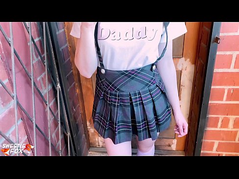 ❤️ Schoolgirl Sikini derinden Sucks ve sınıflar yerine sikikleri. ❤❌ Sikiş videosu  pornoda tr.courseclass.ru ﹏