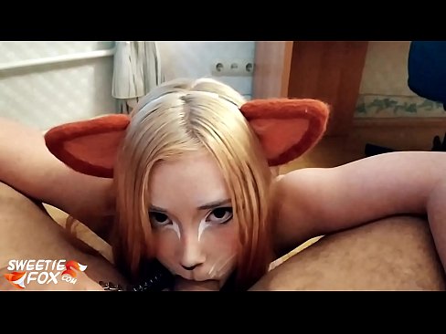 ❤️ Kitsune yutmak çük ve boşalmak içinde ona ağız ❤❌ Sikiş videosu pornoda tr.courseclass.ru ﹏